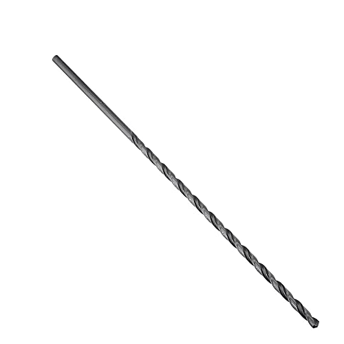 1 STÜCK Werkzeuge 4 mm-16 mm x 400 mm M2 Schwarzoxid lange Spiralbohrer for die Metallbearbeitung legierter Stahl Gusseisen (Size : 13mm 1pc) von LXURY