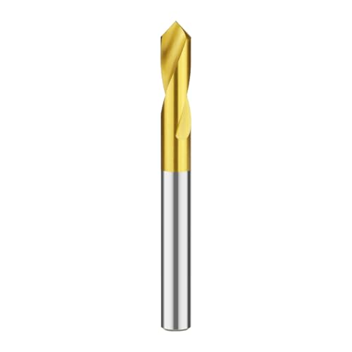 1 STÜCK Zentrierbohrer 60 90 120 Grad Titan CNC-Punkt 1-20 mm Zentrierbohrer Vorbereitungsführung Pilotloch Fase Werkzeugmaschine (Size : Location 60-04) von LXURY
