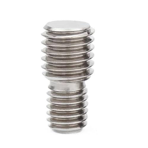 10 Stück Stecker auf Stecker M3 auf M4 auf M6 auf M8-20 304 Edelstahl-Gewindeadapter Außengewinde Doppelkopf-Übertragungsschraube(M6x20-M8x20) von LXURY
