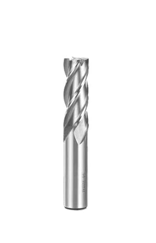 1pc 4 Flöten-HSS-Fräser Hochpräzise HSS-MetallschneiderZähne Aluminium-Fräswerkzeug Key Seater Fräser(6.5mm) von LXURY