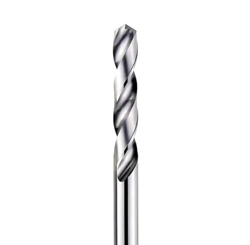 1pc Vollhartmetall-Spiralbohrer mit parallelem Schaft General Stub for CNC-Bohrmaschine Metall Stahl Eisen Loch (Color : BF2045-Bright finish, Size : 17.4mm) von LXURY