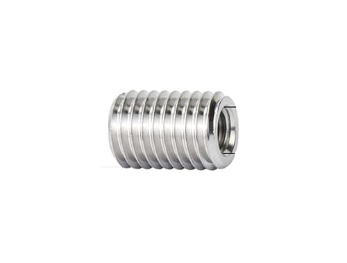 5 stücke M2 m 2,5 M3 M4 M5 M6 Einsatz Hülse Konverter Mutter Koppler304 Edelstahl Innen Außen Gewinde Adapter Schraube Mutter (Color : Length 10mm, Size : M2.5-M4 (5pcs)) von LXURY