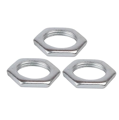 LXURY 10/50 Stück M6 M8 M10 M12 M14 M16 M18 dünne Sechskantmutter Feingewinde Gb808 Eisen verzinkt kleine Sechskant-Flachmutter Kohlenstoffstahl Hardware-Befestigungselement (Size : M16x1.5x3 10PCS) LXURY 10/50 Stück M6 M8 M10 M12 M14 M16 M18 dünne Sechskantmutter Feingewinde Gb808 Eisen verzinkt kleine Sechskant-Flachmutter Kohlenstoffstahl Hardware-Befestigungselement (Size : M16x1.5x3 10PCS) von LXURY