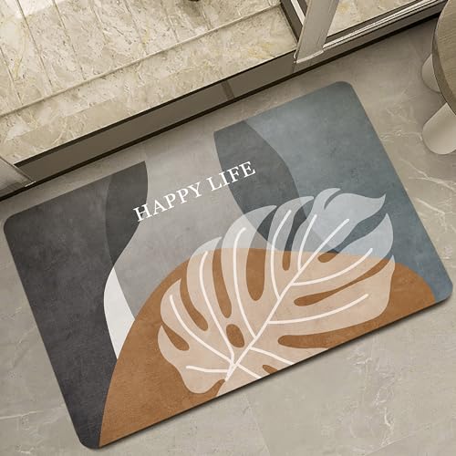 LXWINNER Super Absorbierende Badematte,Memory-Schaum-Badematten-Set,rutschfeste Mikrofaser Badematten,Badvorleger rutschfest Waschbar,Badematten für Badewanne,Duschraum und Badezimmer (CF32, 40X60) LXWINNER Super Absorbierende Badematte,Memory-Schaum-Badematten-Set,rutschfeste Mikrofaser Badematten,Badvorleger rutschfest Waschbar,Badematten für Badewanne,Duschraum und Badezimmer (CF32, 40X60) von LXWINNER