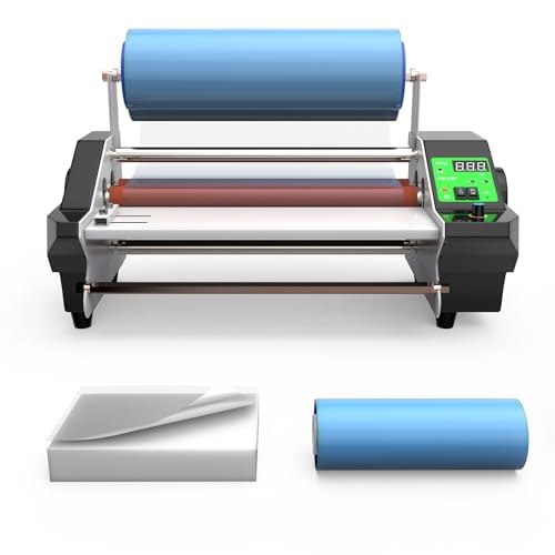 LXWKAI Laminiergerät, Heißlaminator, UV-DTF-Verbundwerkstoff – max. Breite 350 mm, Rolle-zu-Rolle-Transferfolie, inkl. A/B-Folien LXWKAI Laminiergerät, Heißlaminator, UV-DTF-Verbundwerkstoff – max. Breite 350 mm, Rolle-zu-Rolle-Transferfolie, inkl. A/B-Folien von LXWKAI