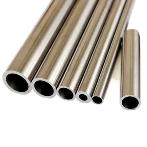 1 Stück 304 Edelstahl Präzisionsrohr Außendurchmesser 6~20 mm Innendurchmesser 19 mm 18 mm 17 mm 5 mm Innen und Außen poliert OD6 bis OD20 mm(OD10mm x ID8.4mm) von LXXOZ