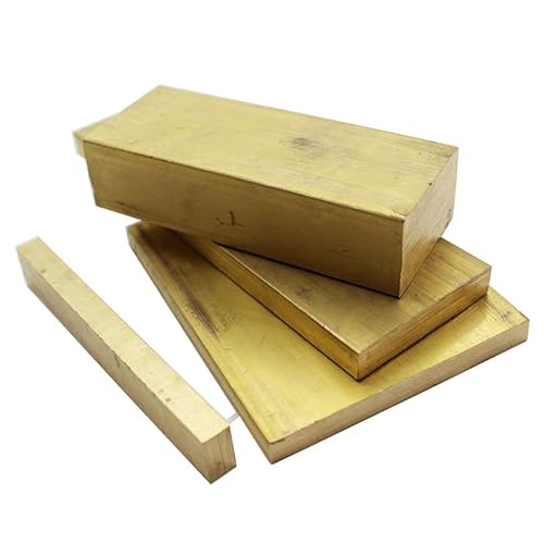 1 Stück Blanko Messingplatten Metallstangen(3x25x300mm 1pc) von LXXOZ