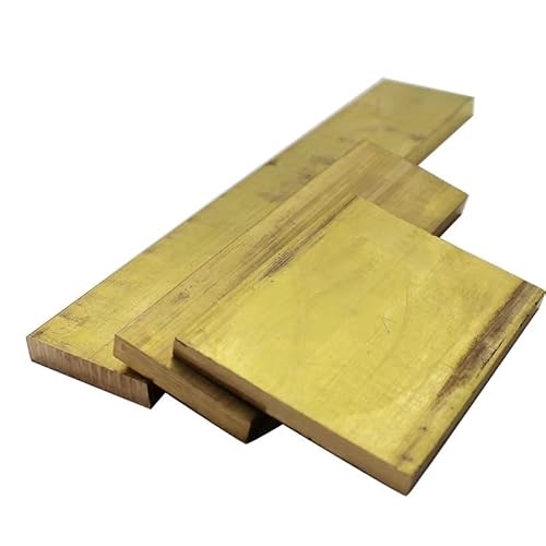 1 Stück CNC-Messingplatte, Flachstahlblech(6x30mm) von LXXOZ