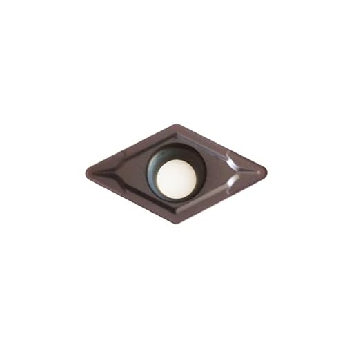 10 Stück Drehwerkzeuge Hartmetalleinsätze DCMT11T304 Drehwerkzeuge Hartmetalleinsätze Wendeschneidplatten CNC-Werkzeuge(WP4670P,DCMT11T304) von LXXOZ