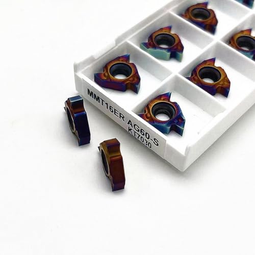 10 Stück MMT 16 Erag60-s KT7030 MMT 16 Irag60-s KT7030 Nano Blue Thread Blade(16ER AG60-S KT7030) von LXXOZ