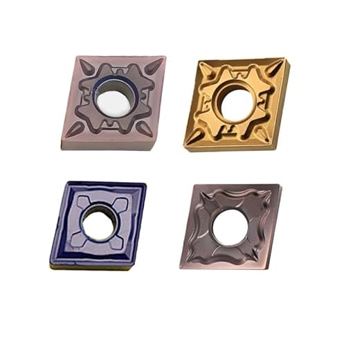 10 stücke Drehmaschine Werkzeuge Drehmaschine Einsatz CNMG120404-HQ CNMG120408-HQ PVD Beschichtung for MCMNN2020k12 MCGNR2525m12 MCBNR2020k12 Halter CNMG(LH P61,CNMG120408) von LXXOZ