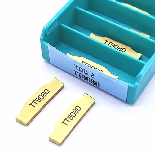 10 stücke TDC2 TDC3 TDC4 TT9080 TT9030 Hartmetall Einfügen 2MM 3MM 4MM Schlitzen CNC Drehmaschine Drehen werkzeug CNC Stahl Verarbeitung Cutter TDC 2/3/4 TT(TDC3 TT9080) von LXXOZ