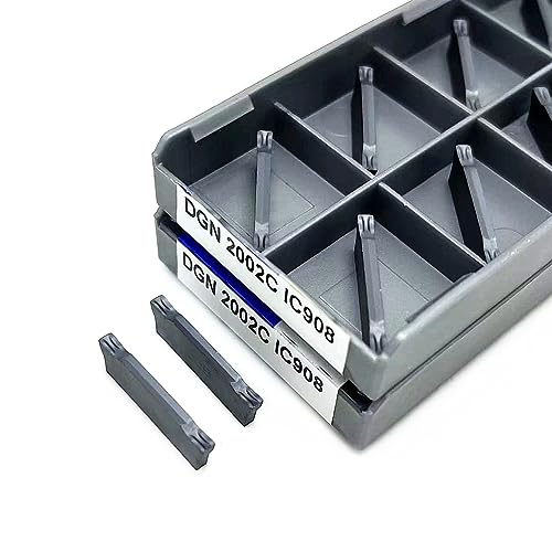 10PCS Hohe Qualität Grooving Werkzeug DGN2002C IC908 2002J IC908 CNC Hartmetall Einfügen Einstechen DGN 2002J for Schneiden werkzeuge(DGN2002C IC908) von LXXOZ