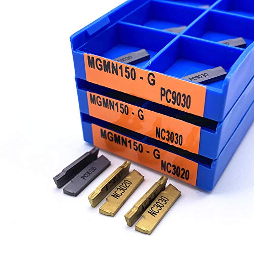 10PCS MGMN 150 200 250 300 400 500 NC3020 NC3030 PC9030 Interne Drehen Werkzeug CNC Einsatz Drehmaschine Werkzeug hartmetall Fräser(NC3030,MGMN300M) von LXXOZ