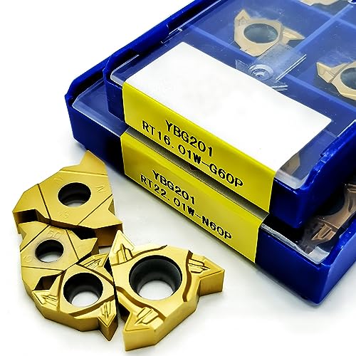 10PCS RT 16,01 N RT 16,01 W-G60P YBG201 RT 22,01 N RT 22,01 W-N60P YBG201 Gewinde Werkzeug Hartmetall drehen Werkzeug RT 16,01 RT 22,01(RT22.01W-N60P YBG201) von LXXOZ