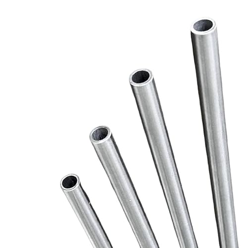 1PC 304 Edelstahl Präzision Rohr Interne Externe Polieren Runde Rohr Äußere Durchmesser 6 8 9 10mm Innen Durchmesser 9 8 7 6 5 4 3(OD10mm ID6mm,25cm x1pcs) von LXXOZ
