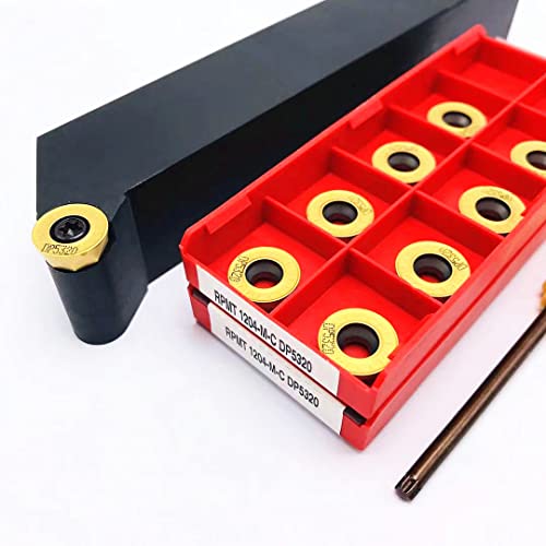 1PCS SRGCR2020K12 SRGCR2525M12 SRGCL2020K12 SRGCL2525M12 CNCdrehmaschine Werkzeug Halter + 10PCS RPMT1204 DP5320 Werkzeug SRGCR Werkzeug Halter(SRGCL2020K12) von LXXOZ