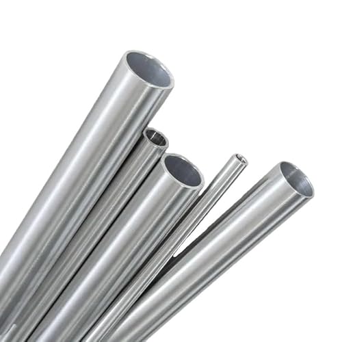 1pc 6063 Aluminium Legierung Schläuche Hohl Gerade Runde Rohr Äußere Durchmesser 18 19 Mm Innen Durchmesser 8 9 10 11 12 13 14 15 17 18 Mm(19x10x4.5m,20m) von LXXOZ