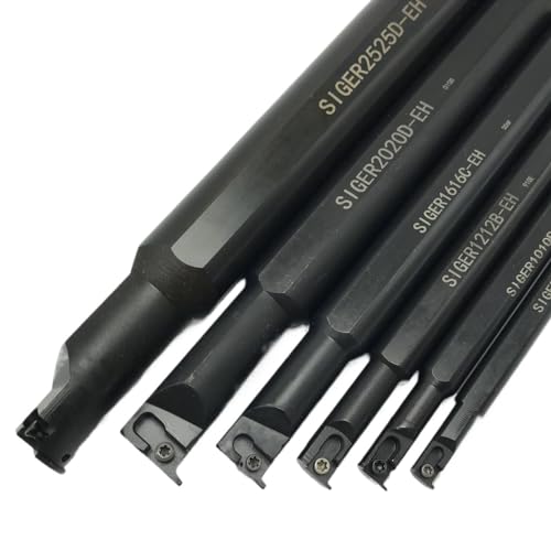 1pc CNC Drehmaschine Kleine Loch Innere Nut Cutter Bar SIGER0808A SIGER1010B SIGER1616C SIGER2520E CNC Drehmaschine Werkzeuge(SIGER1210B-EH) von LXXOZ