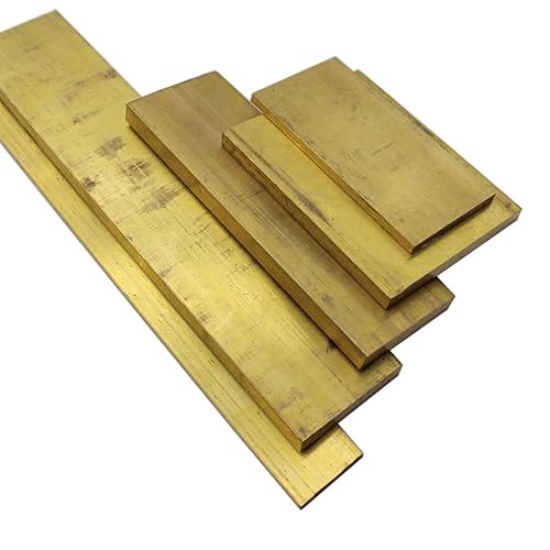 1pc Messing Platte Bar Solide Platte Streifen Verschiedene Größen(20x40mm) von LXXOZ