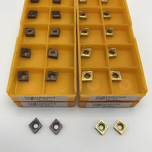 CCMT060204 CCMT09T304 CCMT120404 CNC Interne Drehen Werkzeug Hartmetall Einsatz Metall Drehmaschine Werkzeug Hochwertige Schneiden Werkzeug(CCMT060204 VP15TF) von LXXOZ