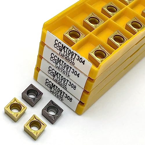 CCMT09T304 VP15TF UE6020 US735 CCMT09T308 Werkzeugmaschine Fräser Drehmaschine Schneidwerkzeug Hochwertiger Hartmetalleinsatz(CCMT09T308 US735) von LXXOZ