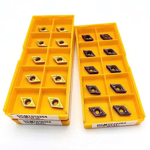 DCMT070204 VP15TF UE6020 US735 Qualität Hartmetalleinsätze Externe Dreheinsätze CNC-Drehwerkzeug Drehwerkzeug DCMT070204(DCMT070204 UE6020) von LXXOZ