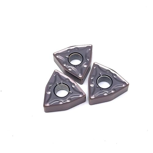 DESKAR WNMG080404 WNMG080408 MA MS JMS MQ HS HA GS MM RS LS LF6018 CNC Drehmaschine Schneiden Cutter Hartmetall Einsatz for Edelstahl 10 stücke(MS LF6018,WNMG080404) von LXXOZ