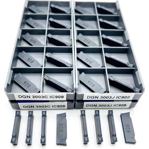 DGN2002C 2002J DGN3003C 3003J IC908 2mm 3mm Nutenwerkzeug CNC Hartmetall Drehmaschine Schneidwerkzeug DGN 3003 Dreheinsatz(DGN 3003J IC908) von LXXOZ