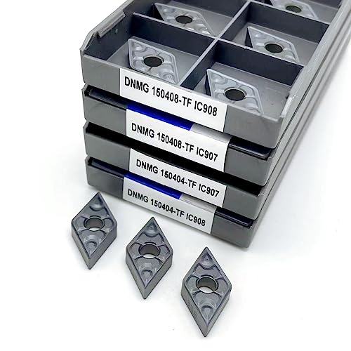 DNMG150404 DNMG150408 DNMG150604 DNMG150608 TF IC907 IC908 Drehwerkzeug DNMG 150404 150408 150604 150608 Externes Schneidwerkzeug(DNMG150408 TF IC907) von LXXOZ