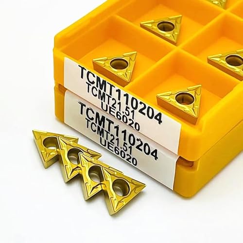 Hartmetall TCMT110204 VP15TF TCMT110204 UE6020 Externe Drehen Werkzeug CNC Drehen Einsatz TCMT 110204 Schneiden Werkzeug(TCMT110204 US735) von LXXOZ
