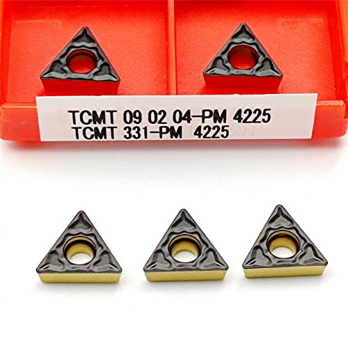 Hochwertige Hartmetallklinge 10PCS TCMT090204 PM 4225 Bearbeitung von Metalldrehwerkzeug Fräseinsätze Hartmetall CNC Hochwertige Hartmetallklinge 10PCS TCMT090204 PM 4225 Bearbeitung von Metalldrehwerkzeug Fräseinsätze Hartmetall CNC von LXXOZ