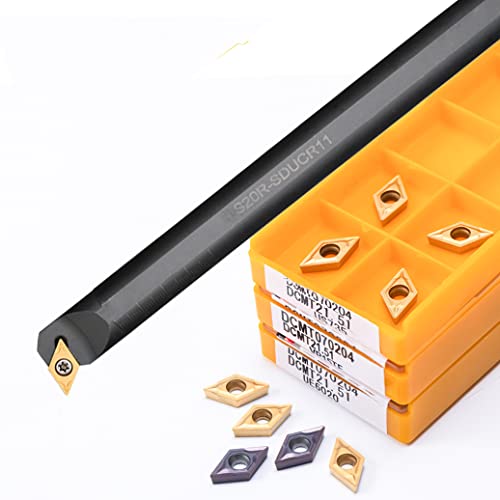 Interner Drehwerkzeughalter SDUCR/SDUCL S08K S10K S12M S14N S16Q S20R SDUCR07 SDUCL07 Carbide Beilage Bar DCMT070204 DCMT(DCMT070204 VP15TF,S10K-SDUCL07 L) von LXXOZ