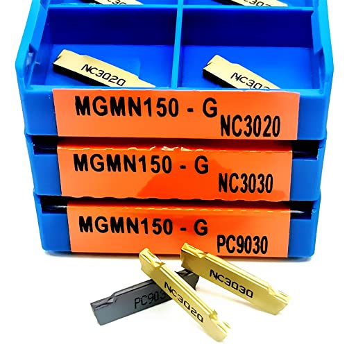 MGMN150 G NC3020 NC3030 PC9030 Hartmetalleinsätze for Einstechen und Einstechen(MGMN150 G PC9030) von LXXOZ