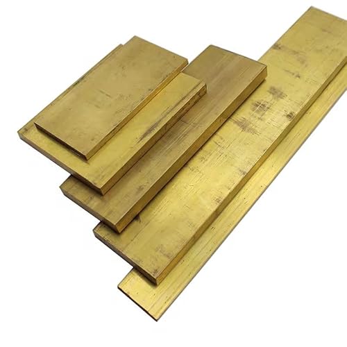 Messingplattenstange Stangenstärke 2mm(Length 250mm,2x10mm 1pc) von LXXOZ