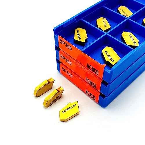 Nutwerkzeuge SP400 SP300 SP200 NC3020 NC3030 PC9030 Neue Nut- und Nutwerkzeuge aus Hartmetall SP400(SP300 PC9030) von LXXOZ