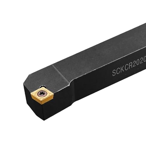 SCKCR1212 SCKCR1616 SCKCR2020 SCKCR2525 Externes Drehwerkzeug SCKCR SCKCL Schneidstange CNC-Drehmaschine Stangendrehhalter(SCKCL2020K09) von LXXOZ