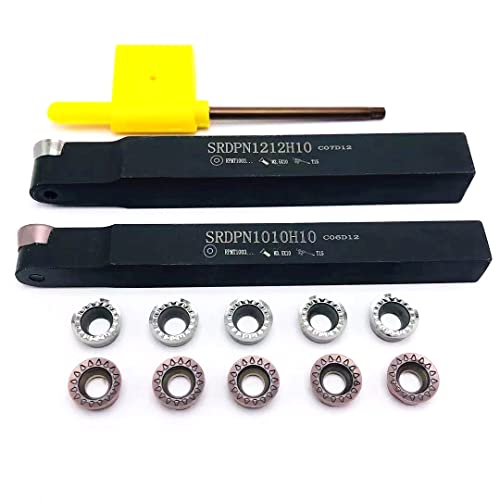 SRDPN1010H10 SRDPN1212H10 Drehwerkzeughalter Bohrstange CNC-Außenwerkzeughalter RPGT10T3 RPMT10T3MO R5 Drehwerkzeughalter(No holder,RCGT10T3MOE AK H01) von LXXOZ