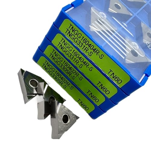TNGG160402 TNGG160404R-S TN60 Cermet Drehen Schneiden Werkzeug Stahl Verarbeitung CNC Metall Schneiden Werkzeuge Feinbearbeitung(TNGG160402R-S TN60) von LXXOZ