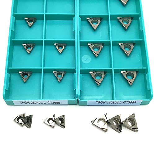 TPGH110304 L CT3000 Cermet-Innendrehwerkzeuge Hartmetalleinsatz Hochwertiges Drehwerkzeug CNC-Dreheinsätze Stahlbearbeitung(TPGH090204 L CT3000) von LXXOZ