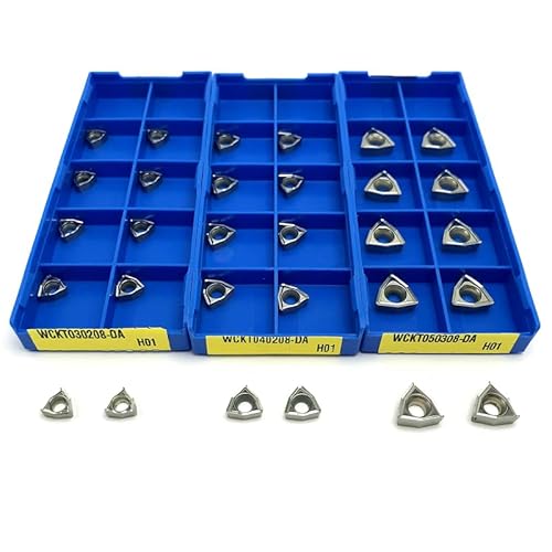 WCKT030208 WCKT040208 WCKT050308 WCKT06T308 WCKT080412 Wendebohreinsätze Aluminiumeinsatz CNC-Drehwerkzeug for U-Bohrer(WCKT040208 DA H01) von LXXOZ