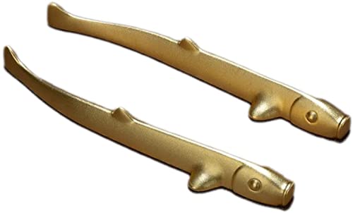 Briefbeschwerer in Fischform, Kupfer-Skulptur, Schreibtischdekoration, Ornamente, Basteln, Zuhause, Arbeitszimmer, Wohnzimmer, Dekoration, Geburtstagsgeschenk, 15 x 2,8 x 1,7 cm Briefbeschwerer in Fischform, Kupfer-Skulptur, Schreibtischdekoration, Ornamente, Basteln, Zuhause, Arbeitszimmer, Wohnzimmer, Dekoration, Geburtstagsgeschenk, 15 x 2,8 x 1,7 cm von LXYAYY