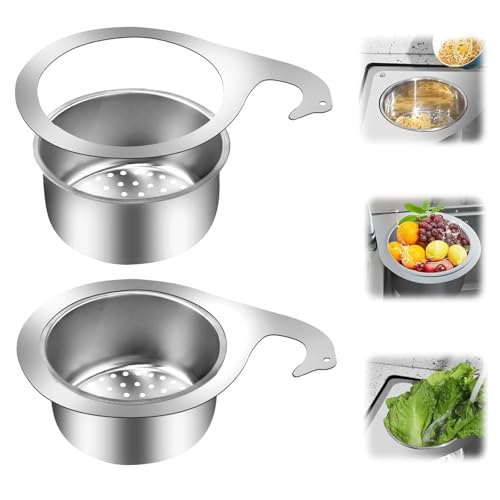 Siebkorb aus Edelstahl in Schwanenform für die Spüle, Spülbecken Sieb, Multifunktion hängenden Wasserhahn Ecke Filterkorb zum Filtern von Essensreste Küchenabfällen Siebkorb aus Edelstahl in Schwanenform für die Spüle, Spülbecken Sieb, Multifunktion hängenden Wasserhahn Ecke Filterkorb zum Filtern von Essensreste Küchenabfällen von LXYNALI