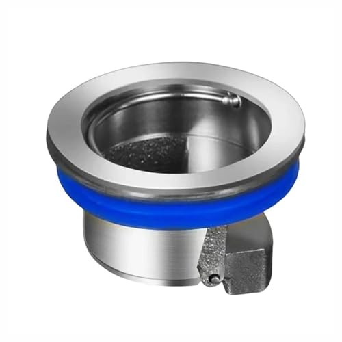 Dichtungsstopfen, Geruchshemmendes Abwassersieb, Sieb-Abflussabdeckung, Schnelle Entwässerung, Geruchsresistente Siphon-Werkzeuge(Silver) von LXYTT