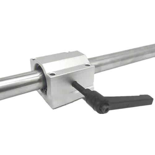 LXYTT Lineares Optisches Achsenlager, Verriegelungspositionierungsschieber Mit Griff for Linearführung, 1 Stück(SCS30UU) von LXYTT