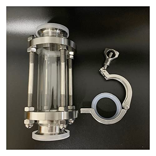 LXYTT Schauglas, 2" 51 Mm Tri-Clamp Durchfluss-Schauglas-Dioptrien - 304 SS Sanitär-Fitting Ferrule AD 64 Mm LXYTT Schauglas, 2" 51 Mm Tri-Clamp Durchfluss-Schauglas-Dioptrien - 304 SS Sanitär-Fitting Ferrule AD 64 Mm von LXYTT