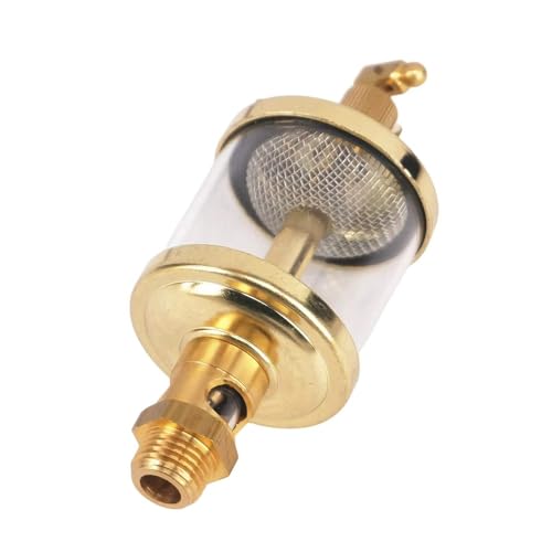 Ölbecher, 1/4 Zoll 3/8 Zoll BSP Außengewinde X Außendurchmesser 1,5 Zoll - 4 Zoll Messingbeschichtung Stahl Sicht Schwerkraft-Tropföler Schmiergerät 1 Stück Ölbecher, 1/4 Zoll 3/8 Zoll BSP Außengewinde X Außendurchmesser 1,5 Zoll - 4 Zoll Messingbeschichtung Stahl Sicht Schwerkraft-Tropföler Schmiergerät 1 Stück von LXYTT