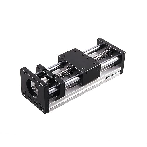 Schienenbewegungs-Schiebetisch, SFU1204/1605/1610 Kugelumlaufspindel Linearführungsschienenhub(400mm,SFU1605 Ballscrew) von LXYTT