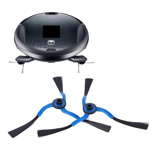 Ersatz-Seitenbürste, Ersatzteile, Staubsauger-Zubehör-Set, kompatibel mit Samsung VC‑RM72VR Kehrroboter, 2 Stück Ersatz-Seitenbürste, Ersatzteile, Staubsauger-Zubehör-Set, kompatibel mit Samsung VC‑RM72VR Kehrroboter, 2 Stück von LXYYZJOZ