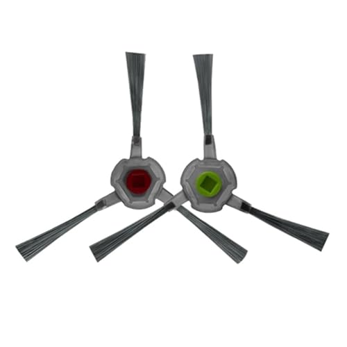 Ersatz-Seitenbürsten, kompatibel mit Ecovacs Deebot OZMO U2 DGN22 U2 Pro Roboter-Staubsaugerzubehör, 8 Stück Ersatz-Seitenbürsten, kompatibel mit Ecovacs Deebot OZMO U2 DGN22 U2 Pro Roboter-Staubsaugerzubehör, 8 Stück von LXYYZJOZ